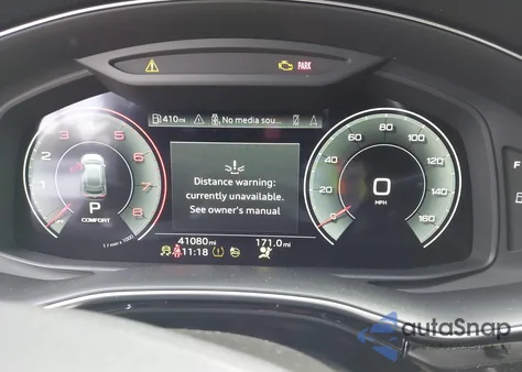 2021 Audi Q8 Premium Plus 55 Tfsi Quattro Tiptronic z USA, uszkodzony, nr VIN WA1EVAF17MD010658